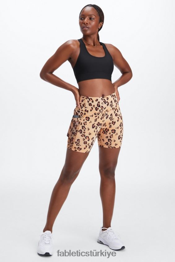 tr Fabletics kadınlar on-the-go powerhold yüksek belli 6\'\' kısa 7 gri menekşe/neredeyse mavi 40R06B258