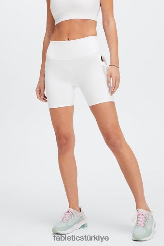 tr Fabletics kadınlar on-the-go powerhold yüksek belli 6\'\' kısa 7 kaitoke yeşil/beyaz 40R06B261