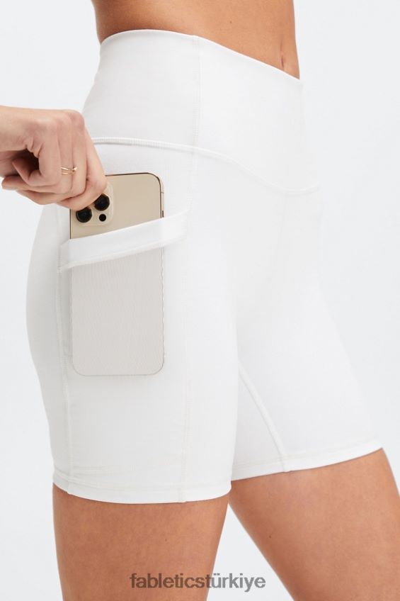 tr Fabletics kadınlar on-the-go powerhold yüksek belli 6\'\' kısa 7 kaitoke yeşil/beyaz 40R06B261