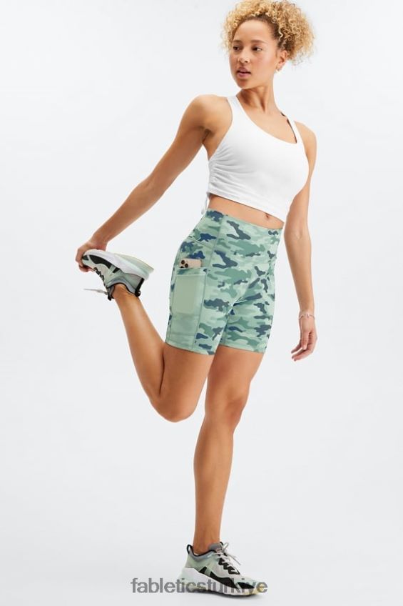 tr Fabletics kadınlar on-the-go powerhold yüksek belli 6\'\' kısa 7 orkide dumanı/beyaz 40R06B262