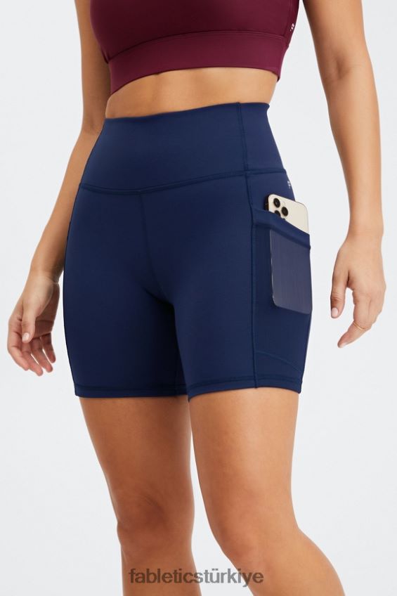 tr Fabletics kadınlar on-the-go powerhold yüksek belli 6\'\' kısa 7 toprak/havuz/mercan pus 40R06B260