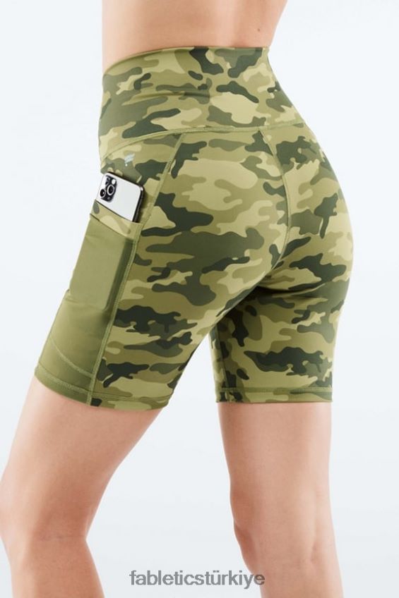 tr Fabletics kadınlar on-the-go powerhold yüksek belli 6'' kısa 8 bütün gün fırtına bulutu/ombre 40R06B267