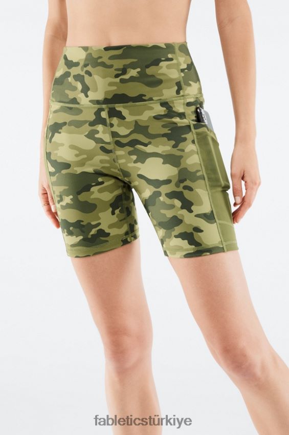 tr Fabletics kadınlar on-the-go powerhold yüksek belli 6\'\' kısa 8 bütün gün fırtına bulutu/ombre 40R06B267