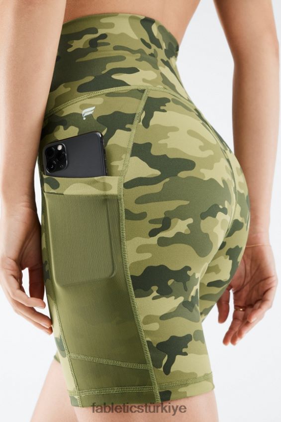 tr Fabletics kadınlar on-the-go powerhold yüksek belli 6\'\' kısa 8 bütün gün fırtına bulutu/ombre 40R06B267