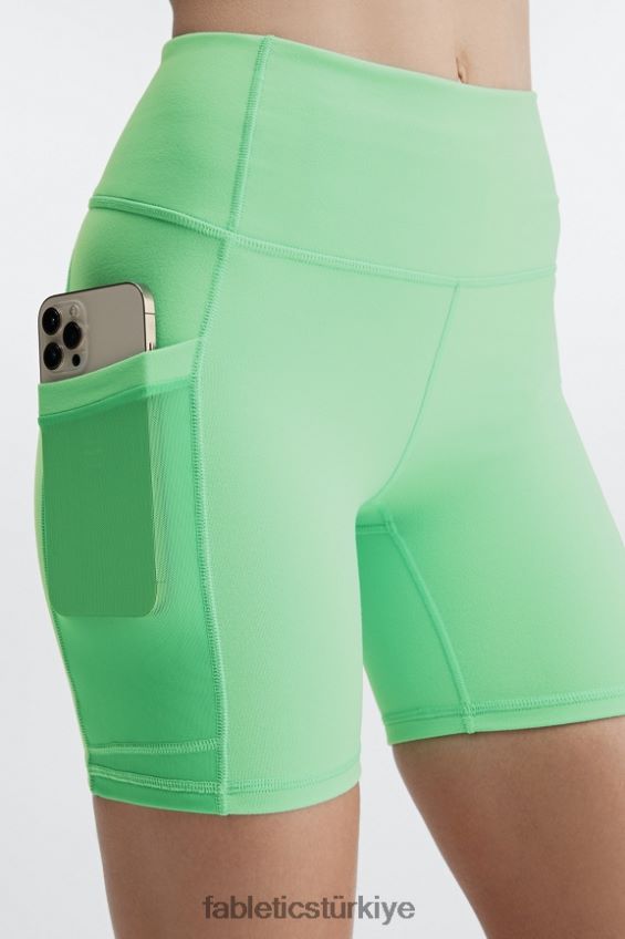 tr Fabletics kadınlar on-the-go powerhold yüksek belli 6\'\' kısa 8 duman/opal 40R06B264