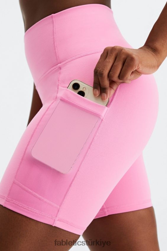 tr Fabletics kadınlar on-the-go powerhold yüksek belli 6\'\' kısa 8 duman/opal 40R06B265