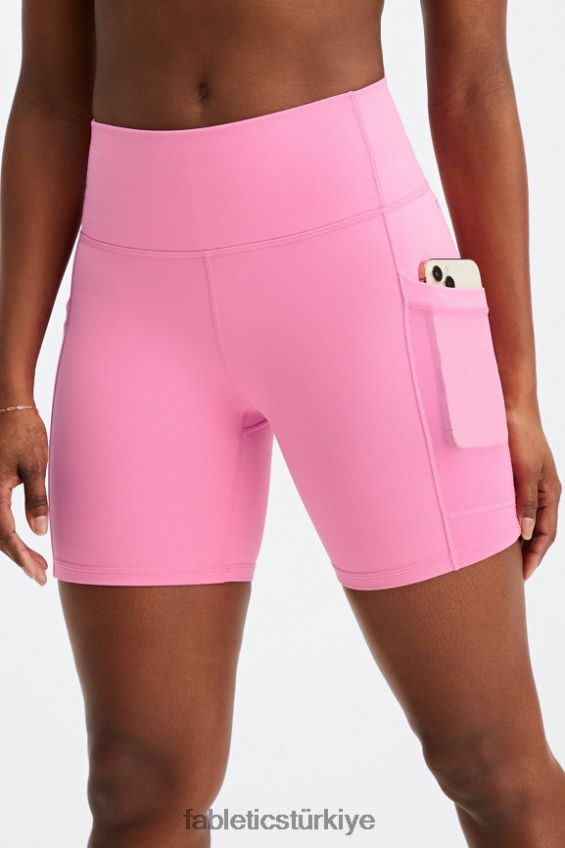 tr Fabletics kadınlar on-the-go powerhold yüksek belli 6\'\' kısa 8 duman/opal 40R06B265
