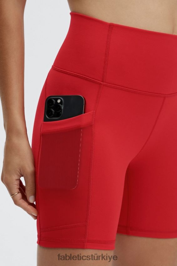 tr Fabletics kadınlar on-the-go powerhold yüksek belli 6\'\' kısa 8 mercan leoparı/pembe buttercream/şekerli misket limonu 40R06B266