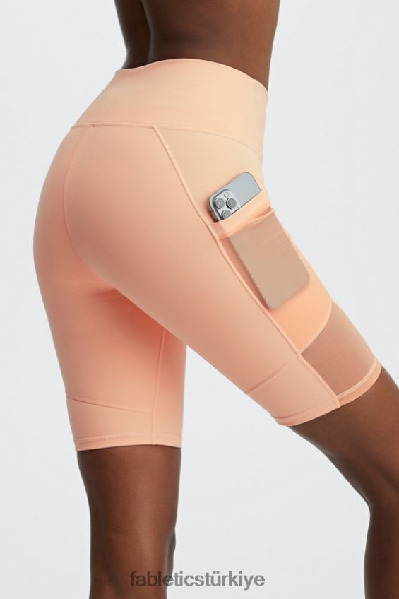 tr Fabletics kadınlar on-the-go powerhold yüksek belli 9\'\' kısa fesleğen/yeşil narenciye/pembe bulut 40R06B518