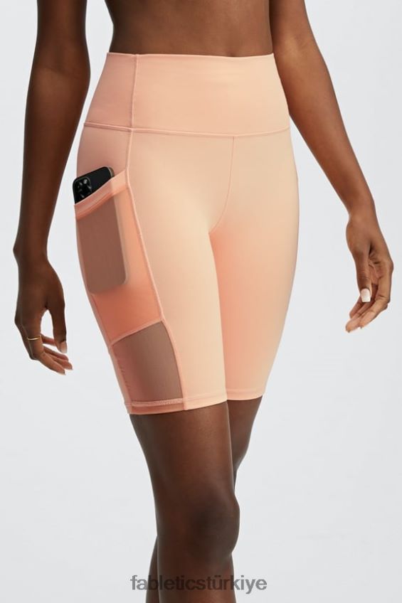tr Fabletics kadınlar on-the-go powerhold yüksek belli 9\'\' kısa fesleğen/yeşil narenciye/pembe bulut 40R06B518