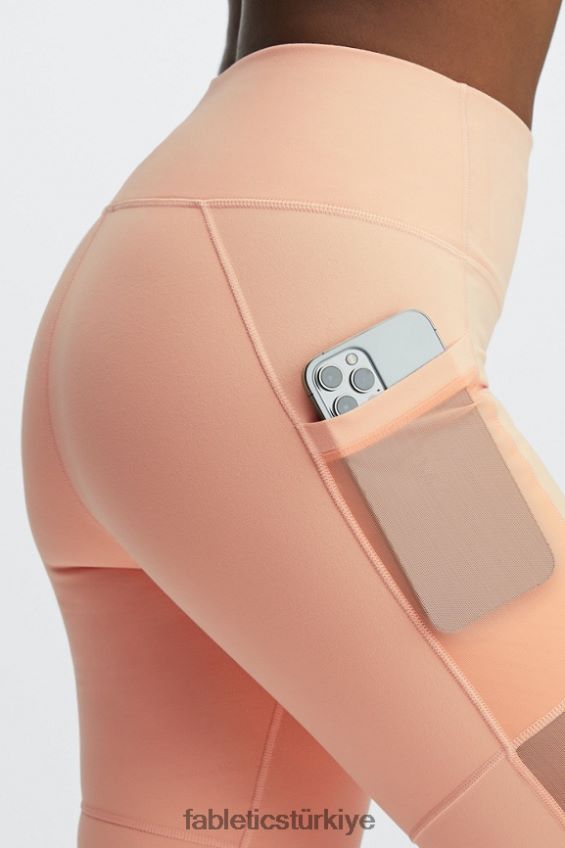 tr Fabletics kadınlar on-the-go powerhold yüksek belli 9\'\' kısa fesleğen/yeşil narenciye/pembe bulut 40R06B518