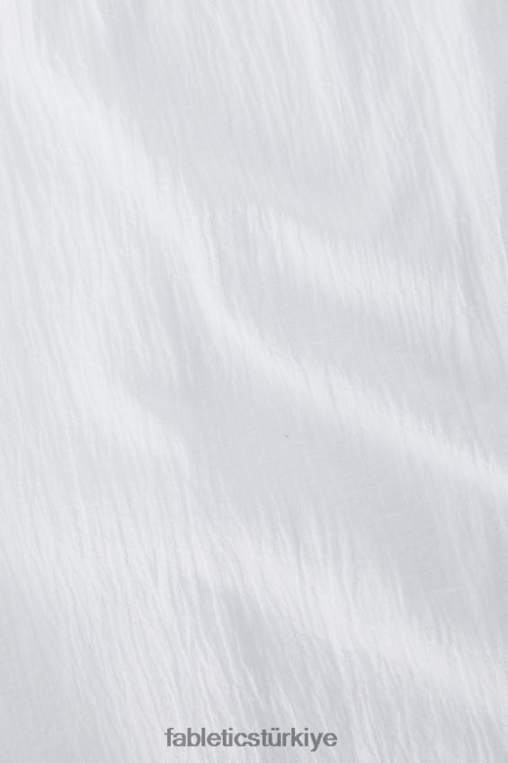 tr Fabletics kadınlar pamuklu vual yüksek belli kısa duman yeşili/ekşi elma 40R06B245