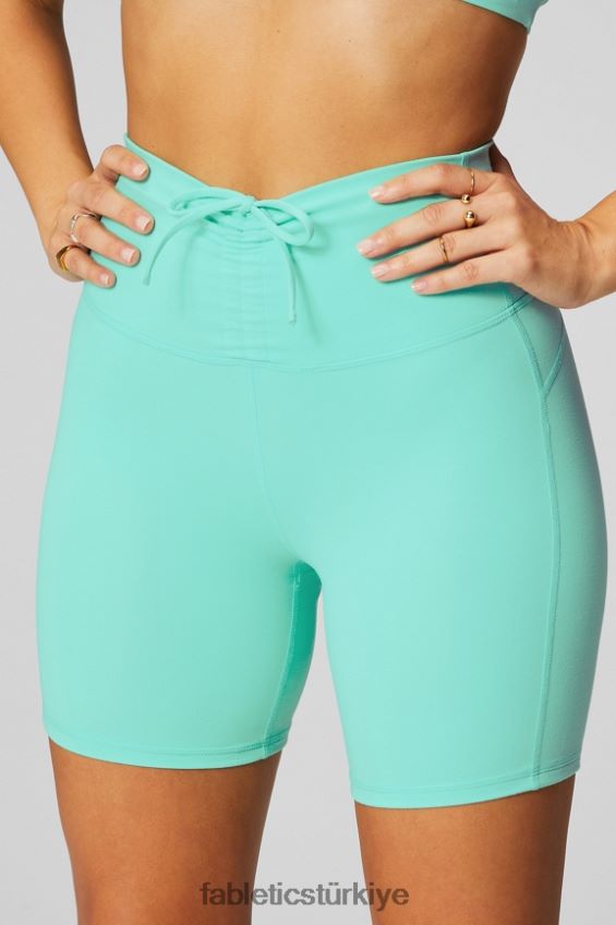 tr Fabletics kadınlar pureluxe ultra yüksek belli dantelli 6\" kısa öğleden sonra güneşi/grafik 40R06B611