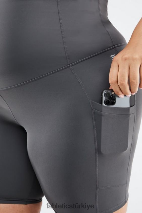 tr Fabletics kadınlar pureluxe yüksek belli hamile 9'' kısa şenlikli/statik 40R06B513