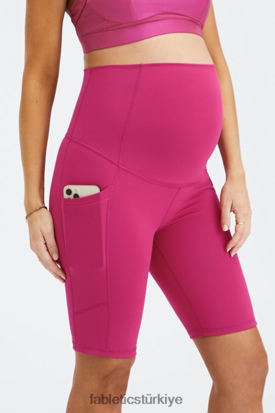 tr Fabletics kadınlar pureluxe yüksek belli hamile 9\'\' kısa şerbet/baja 40R06B510