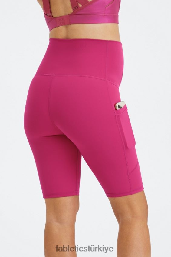 tr Fabletics kadınlar pureluxe yüksek belli hamile 9\'\' kısa şerbet/baja 40R06B510