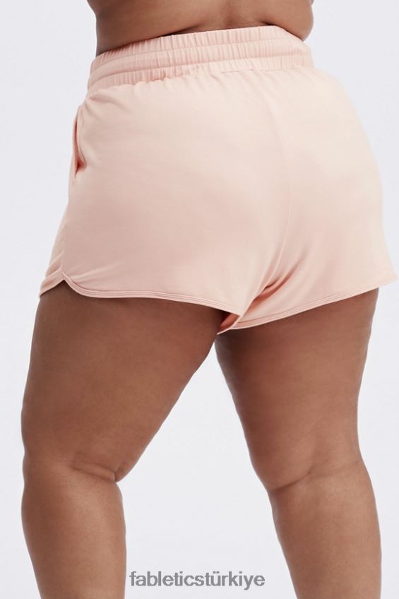 tr Fabletics kadınlar salon havlusu spor salonu kısa beyaz/beyaz logo 40R06B481