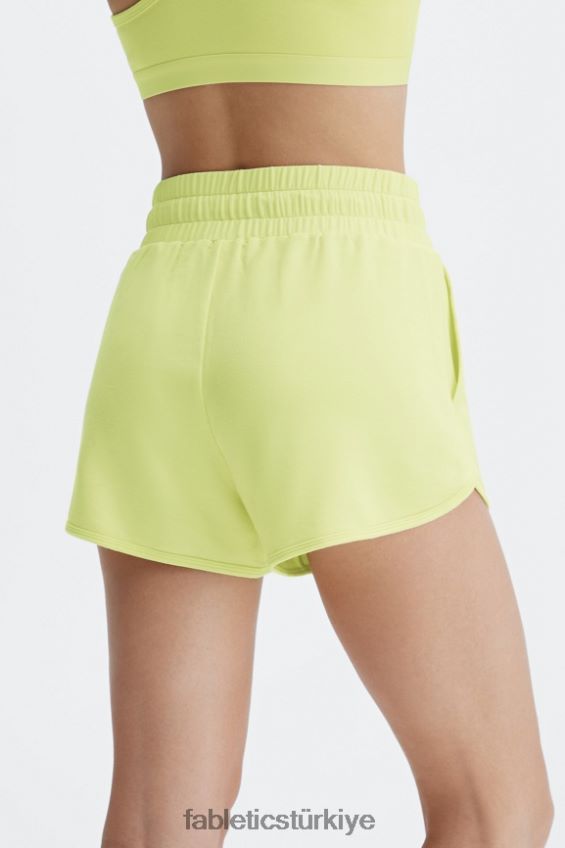 tr Fabletics kadınlar salon havlusu spor salonu kısa porto şarabı/port şarabı logosu 40R06B479