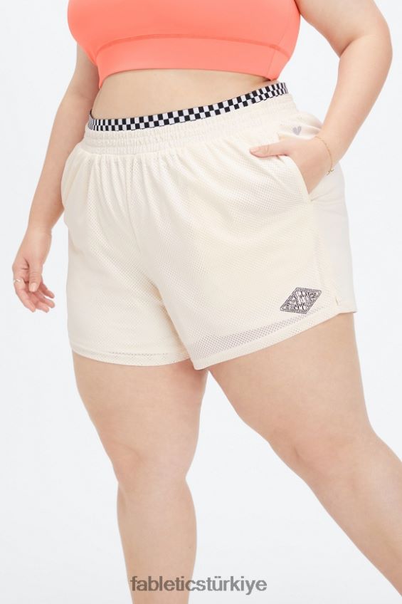 tr Fabletics kadınlar üç sayılık basketbol kısa turuncu alev/ipek 40R06B492