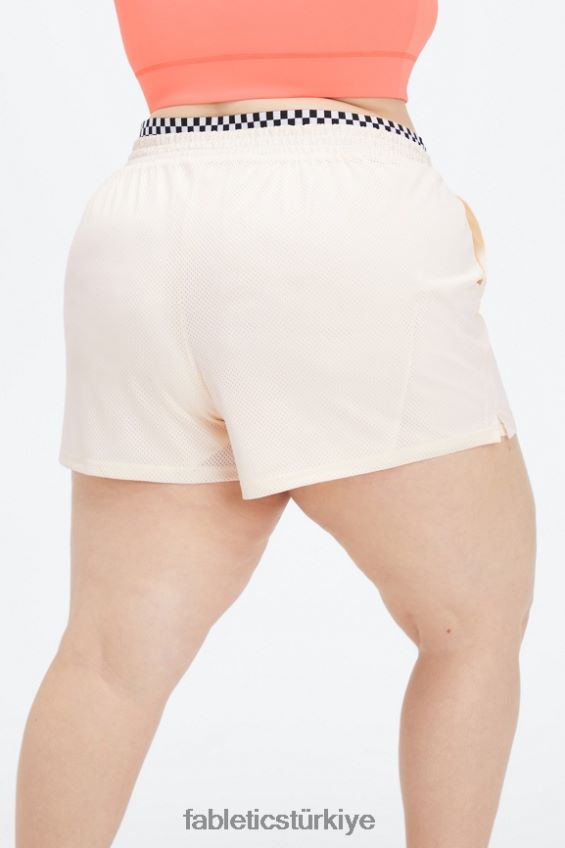 tr Fabletics kadınlar üç sayılık basketbol kısa turuncu alev/ipek 40R06B492