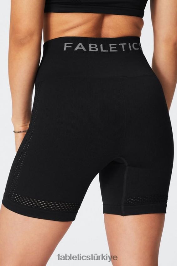 tr Fabletics kadınlar senkronize dikişsiz yüksek belli 6'' kısa oyuncak büyük kamuflaj/oyuncak 40R06B350