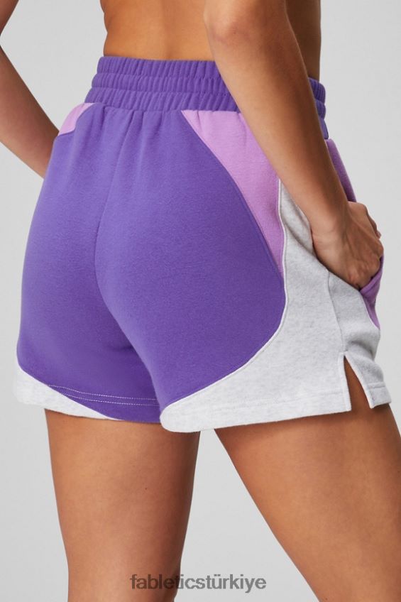 tr Fabletics kadınlar sonsuza kadar polar eşofman altı donyağı moru/kristal mağarası/yumuşak gri melanj 40R06B320