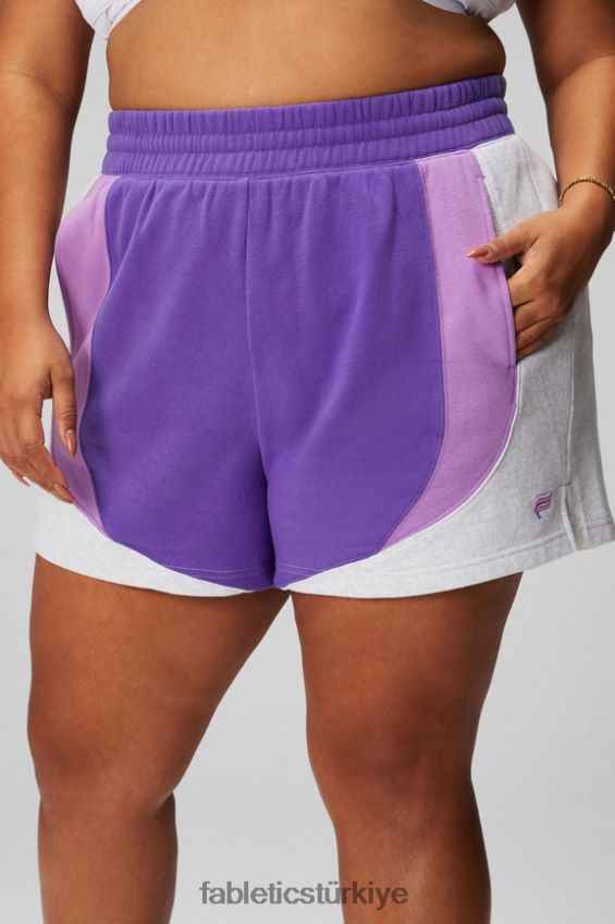 tr Fabletics kadınlar sonsuza kadar polar eşofman altı donyağı moru/kristal mağarası/yumuşak gri melanj 40R06B321