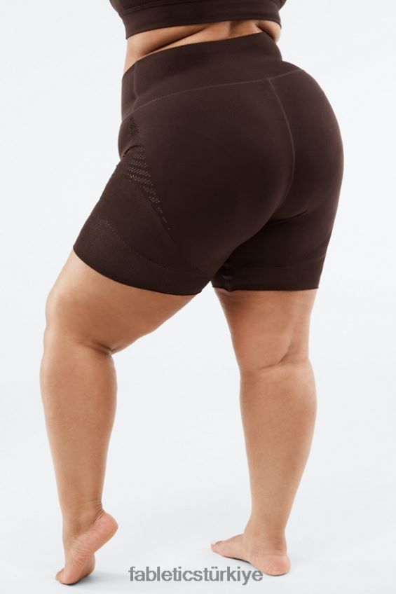 tr Fabletics kadınlar stytknit yüksek belli 6\'\' kısa beyaz/beyaz logo 40R06B533