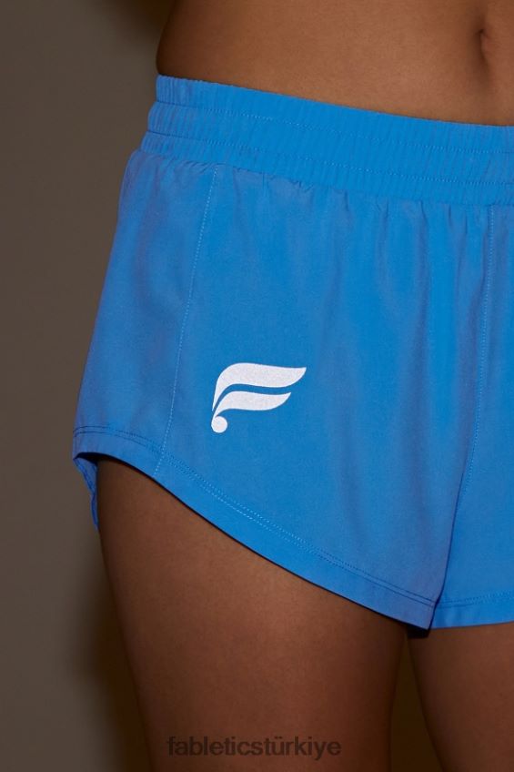 tr Fabletics kadınlar tam hız orta yükseklikte koşu kısa adadan kaçış/yansıtıcı logo 40R06B456