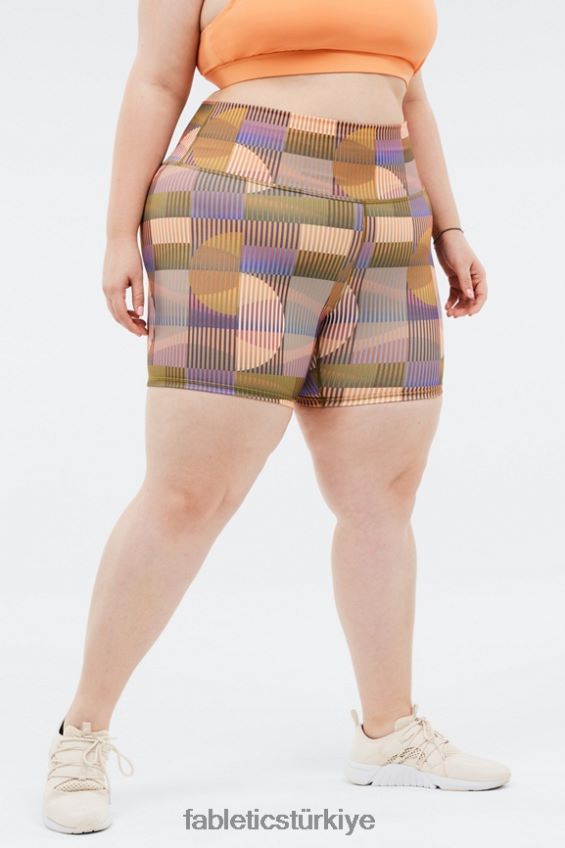 tr Fabletics kadınlar tanımla yüksek belli kısa 6\'\' adadan kaçış/atletizm kulübü 40R06B583