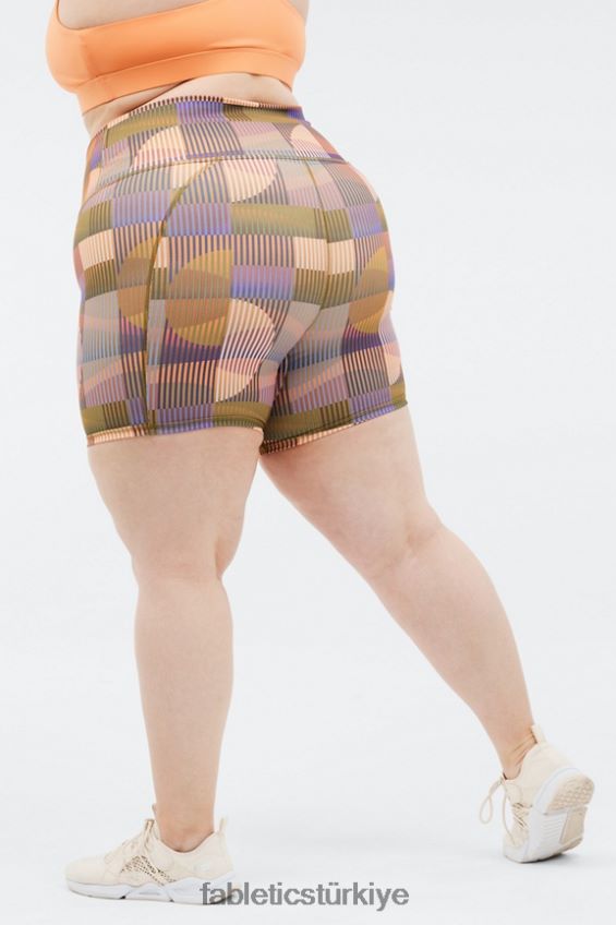 tr Fabletics kadınlar tanımla yüksek belli kısa 6\'\' adadan kaçış/atletizm kulübü 40R06B583