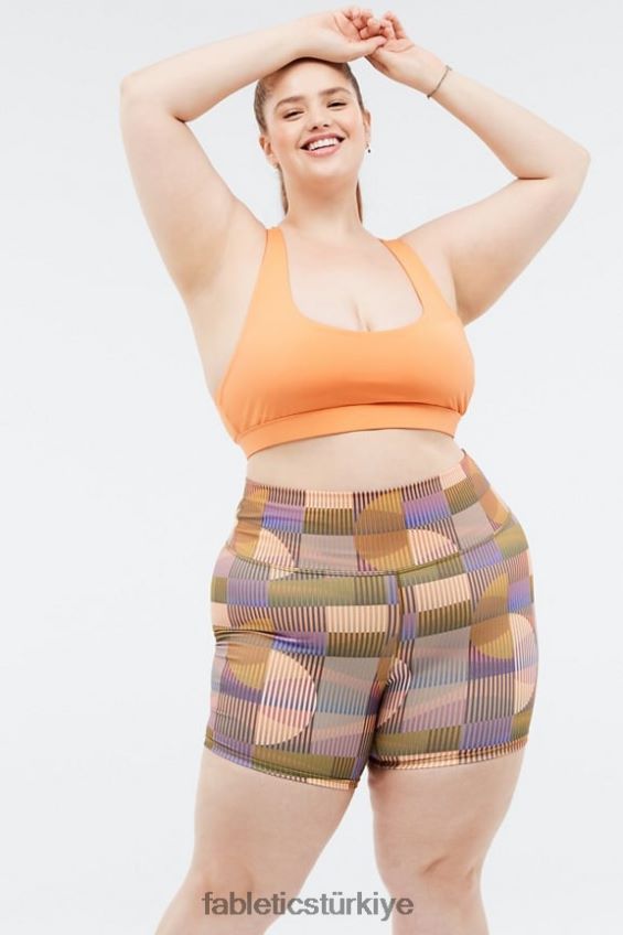 tr Fabletics kadınlar tanımla yüksek belli kısa 6\'\' adadan kaçış/atletizm kulübü 40R06B583