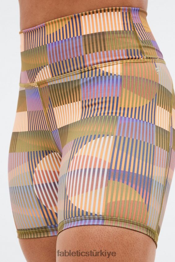 tr Fabletics kadınlar tanımla yüksek belli kısa 6\'\' ak balıkçıl/atletizm kulübü 40R06B582