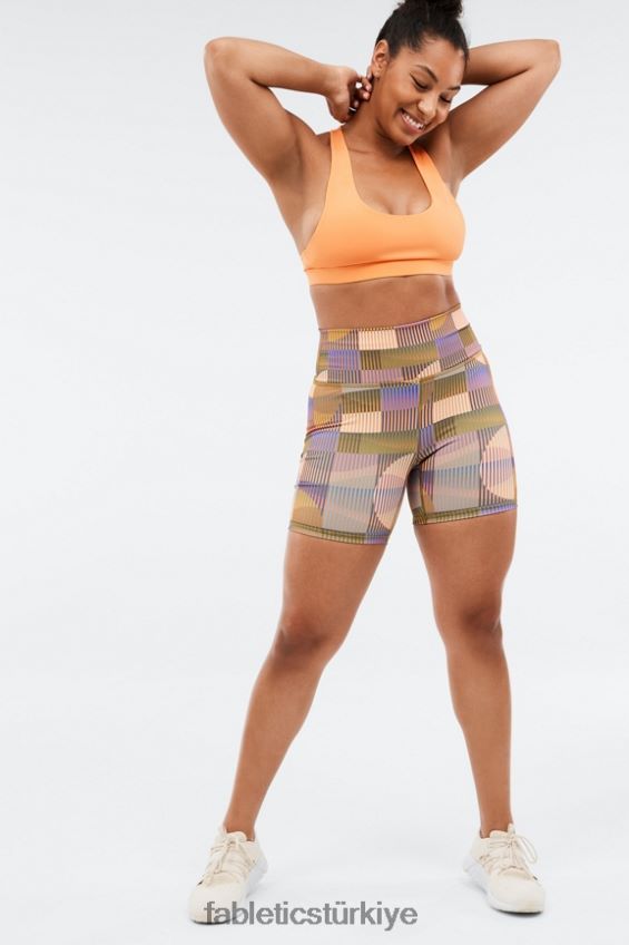 tr Fabletics kadınlar tanımla yüksek belli kısa 6\'\' ak balıkçıl/atletizm kulübü 40R06B582