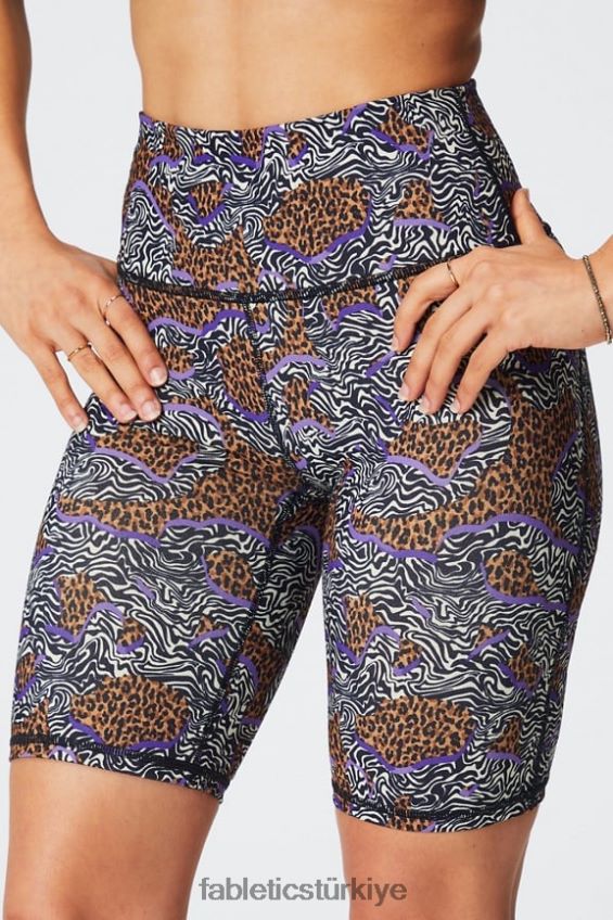 tr Fabletics kadınlar tanımlayın powerhold yüksek belli 9\'\' kısa 15 ay kayası/pembe kanyon 40R06B322