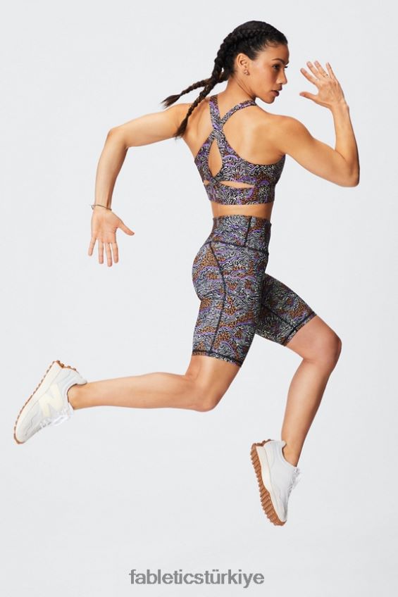 tr Fabletics kadınlar tanımlayın powerhold yüksek belli 9\'\' kısa 15 ay kayası/pembe kanyon 40R06B322