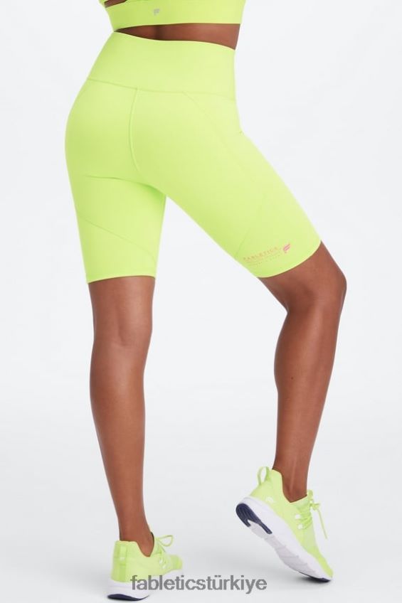 tr Fabletics kadınlar tanımlayın powerhold yüksek belli 9'' kısa 16 filiz/atletizm kulübü 40R06B328