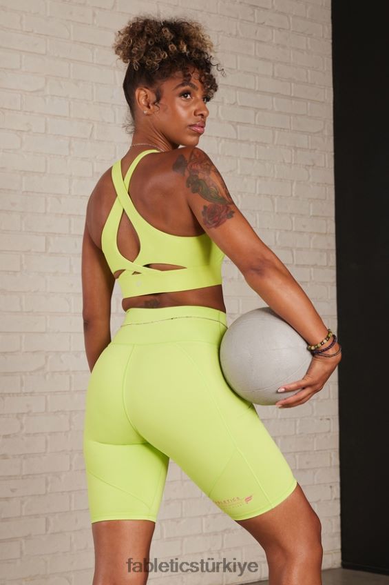 tr Fabletics kadınlar tanımlayın powerhold yüksek belli 9\'\' kısa 16 filiz/atletizm kulübü 40R06B328