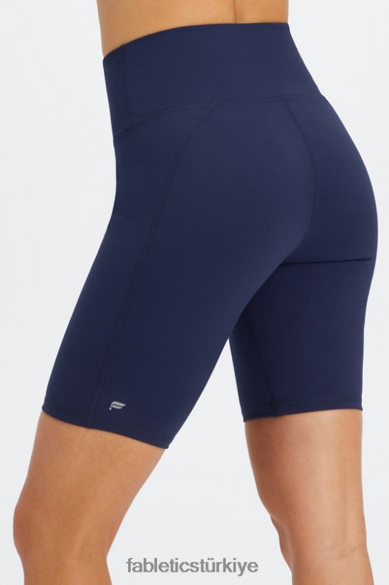 tr Fabletics kadınlar tanımlayın powerhold yüksek belli 9\'\' kısa 17 gri menekşe/koyu patlıcan 40R06B332