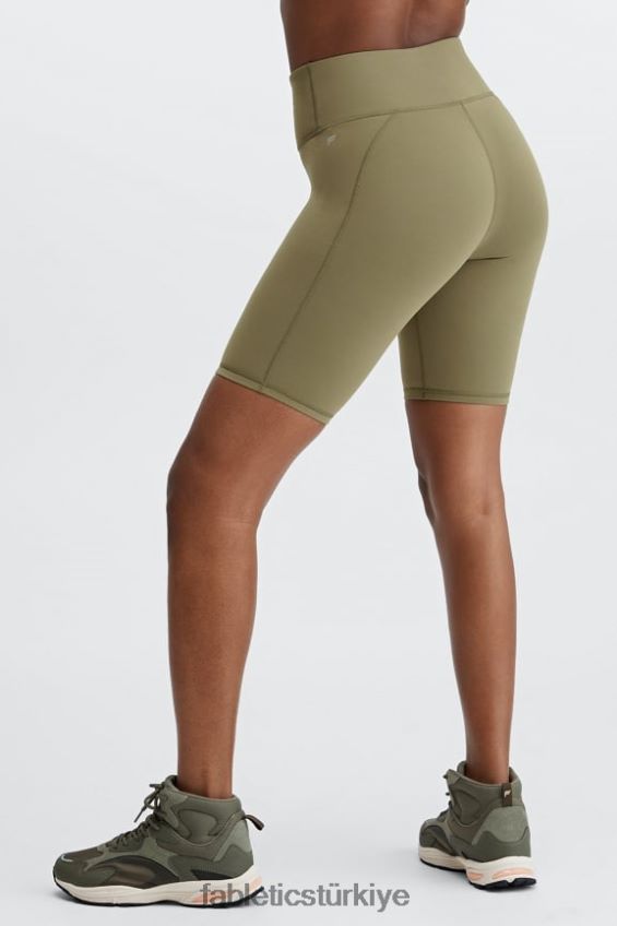 tr Fabletics kadınlar tanımlayın powerhold yüksek belli 9'' kısa 17 gri menekşe/koyu patlıcan 40R06B333