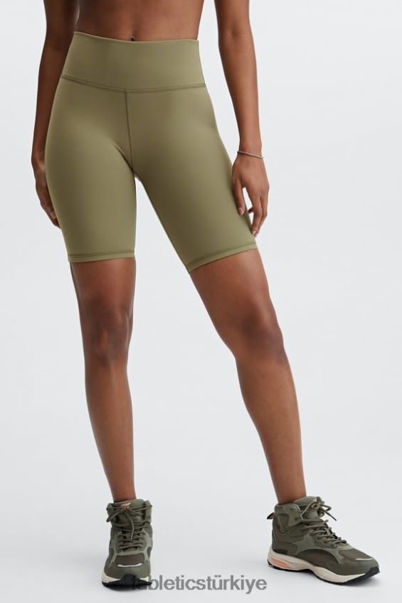 tr Fabletics kadınlar tanımlayın powerhold yüksek belli 9\'\' kısa 17 gri menekşe/koyu patlıcan 40R06B333