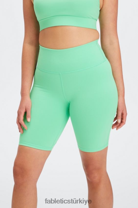 tr Fabletics kadınlar tanımlayın powerhold yüksek belli 9\'\' kısa 18 gece yarısı dalgası/atlantis 40R06B336