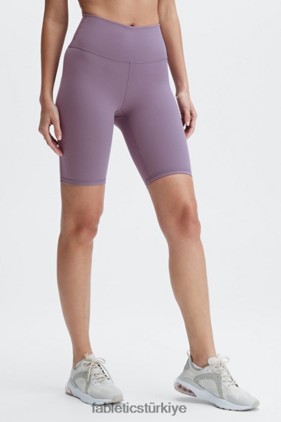 tr Fabletics kadınlar tanımlayın powerhold yüksek belli 9\'\' kısa 18 körfez kıyısı/gece yarısı dalgası 40R06B338