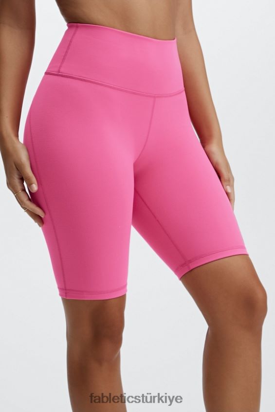 tr Fabletics kadınlar tanımlayın powerhold yüksek belli 9'' kısa 19 beyaz/peluş pembe çoklu 40R06B342