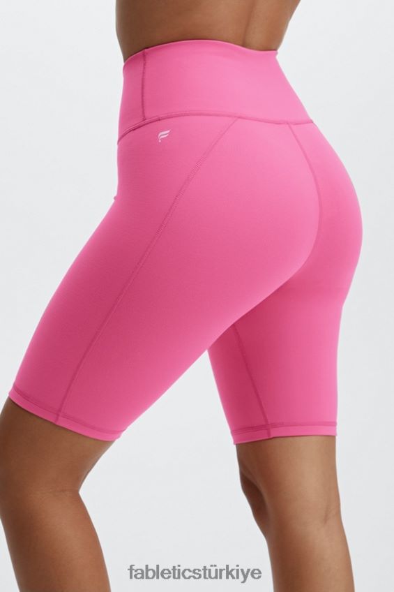 tr Fabletics kadınlar tanımlayın powerhold yüksek belli 9\'\' kısa 19 beyaz/peluş pembe çoklu 40R06B342