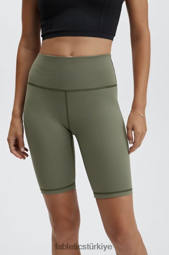 tr Fabletics kadınlar tanımlayın powerhold yüksek belli 9\'\' kısa 19 koru/agav çoklu 40R06B341