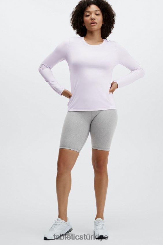 tr Fabletics kadınlar tanımlayın powerhold yüksek belli 9\'\' kısa 19 sandal ağacı/hurma/yansıtıcı gümüş 40R06B340