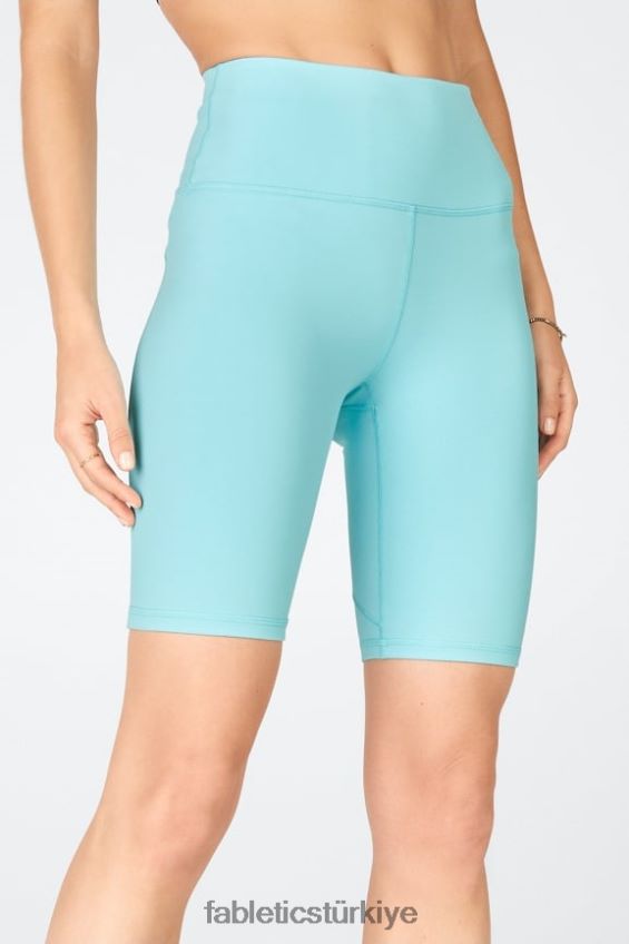 tr Fabletics kadınlar tanımlayın powerhold yüksek belli 9\'\' kısa 20 bluebell/mavi çiçek 40R06B348
