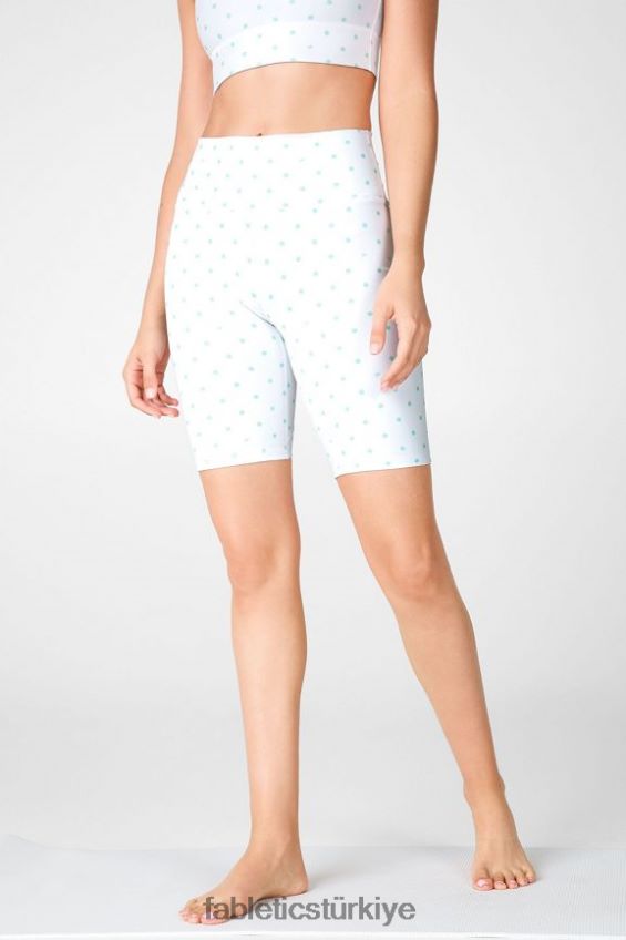 tr Fabletics kadınlar tanımlayın powerhold yüksek belli 9'' kısa 20 klasik beyaz/çok şeritli/grafik 40R06B347