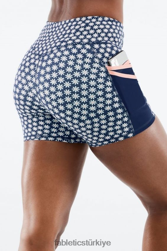 tr Fabletics kadınlar trinity motion365 orta boy 5'' kısa abyss porter papatya/pembe toz 40R06B368